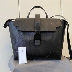Senreve Large Maestra Bag in Black